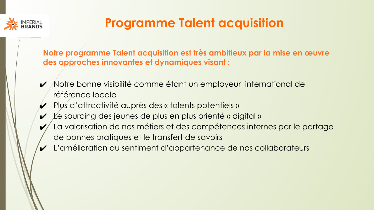 A la recherche de notre pépite : notre programme de Talent acquisition