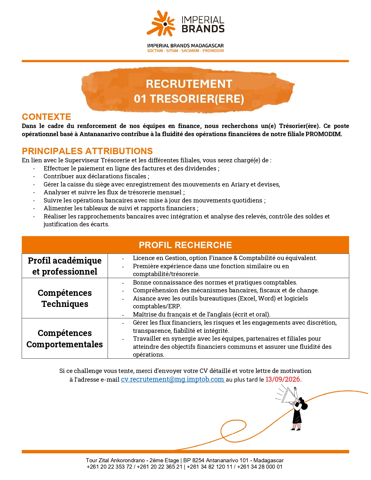Rectrutement 01 Trésorier